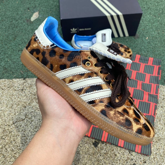 Samba x Wales Bornner Leopardo