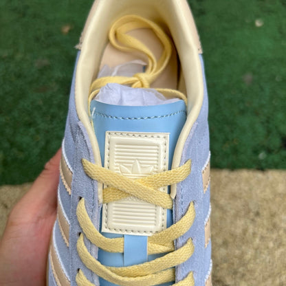 Gazelle Indoor Azul y Amarillo