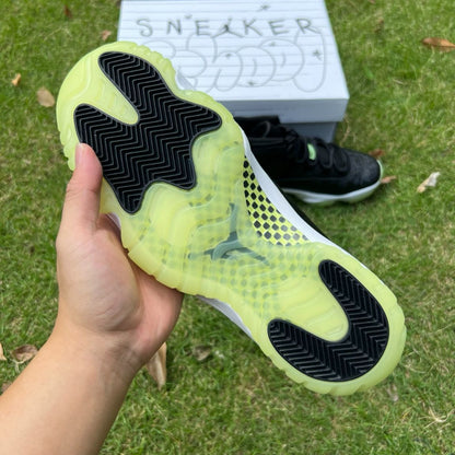 Jordan Retro 11 Barely Volt
