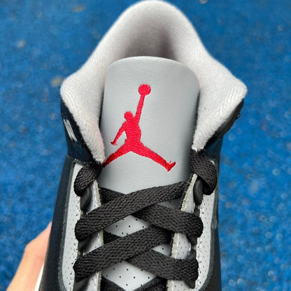 Jordan Retro 3 Black Reimagined