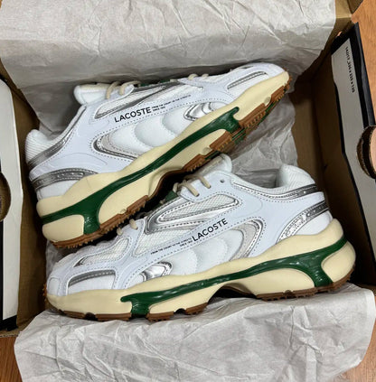 Lacoste 2k24 White Cream
