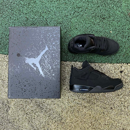 Jordan Retro 4 Black Cat