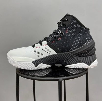 Under Armour Curry 2 Black White