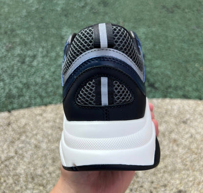 Dior B22 Negro y Azul Marino