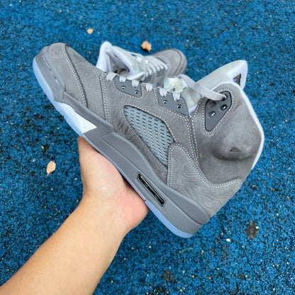 Jordan Retro 5 Wolf Grey