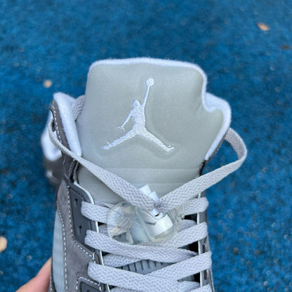 Jordan Retro 5 Wolf Grey