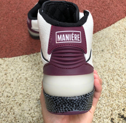 Jordan Retro 2 x A Ma Manier