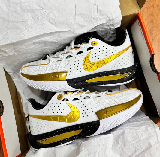Nike GT Cut 3 White Gold