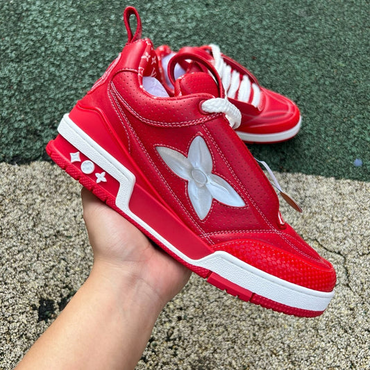 Louis Vuitton Skate Rojo