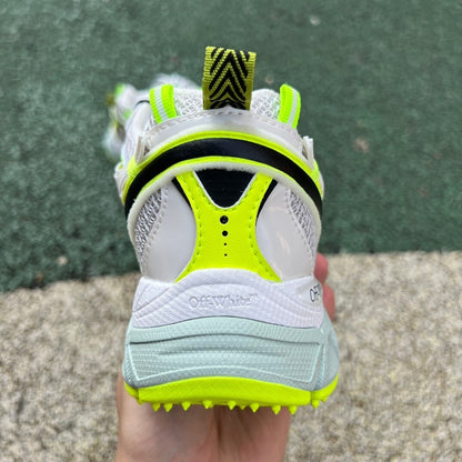 Off White Be Right Back Neón