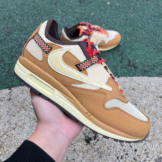 Air Max 1 x Travis Scott Wheat