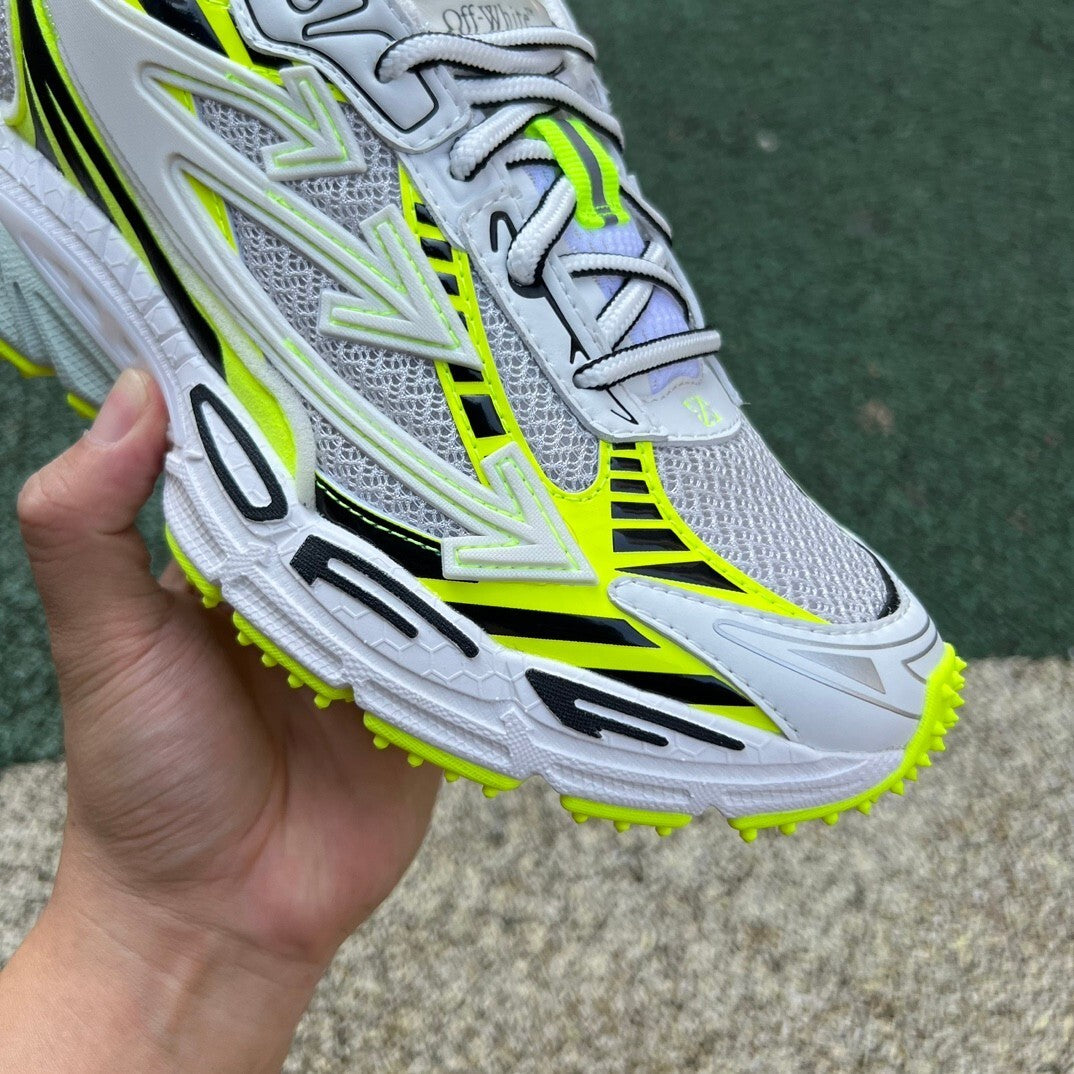 Off White Be Right Back Neón
