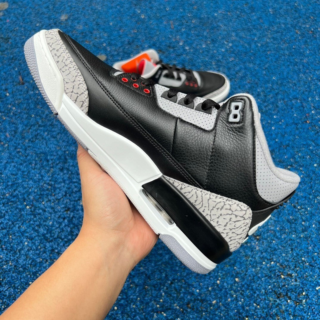Jordan Retro 3 Black Reimagined