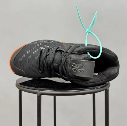 Nike Kyrie 4 Black Orange
