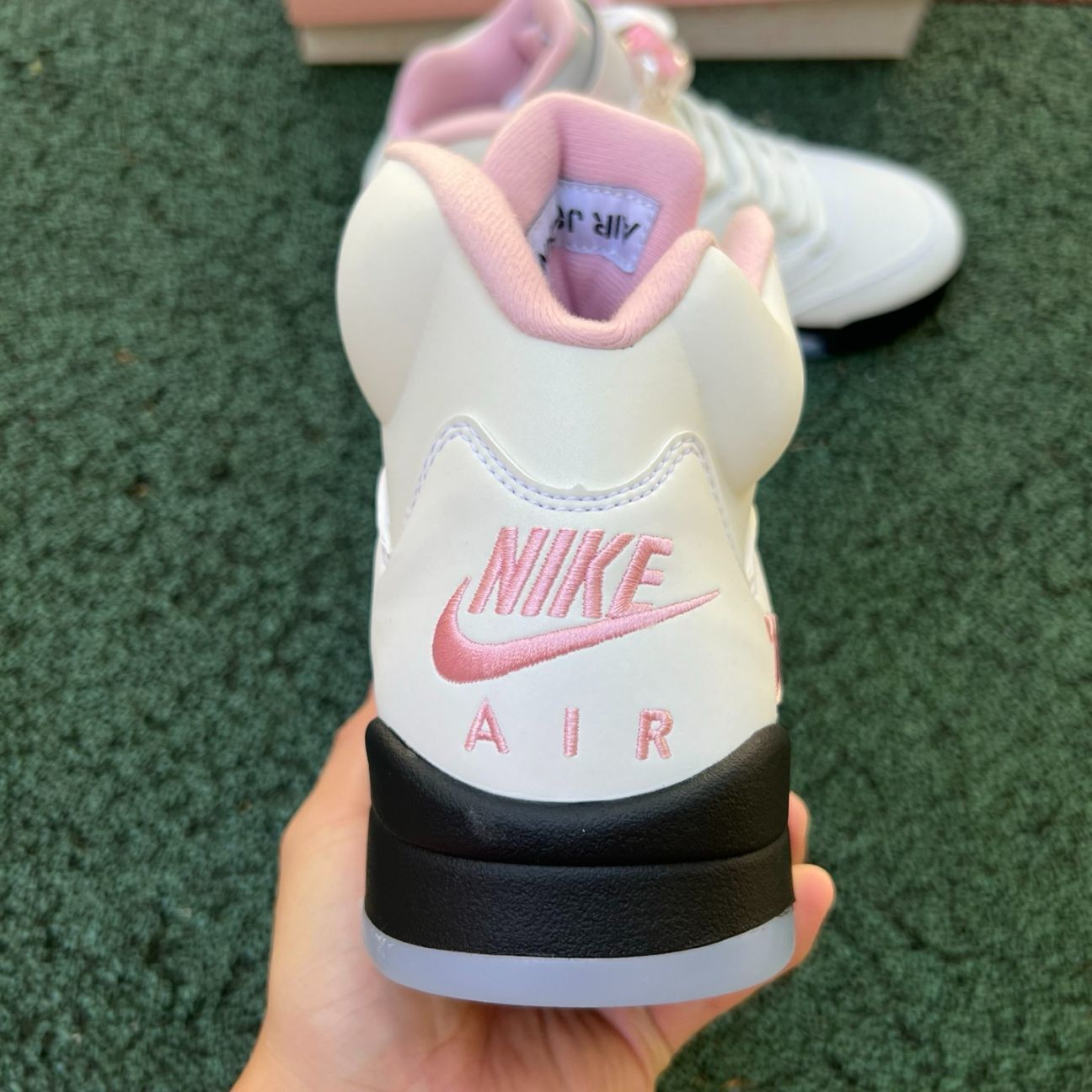 Jordan Retro 5 Soft Pink