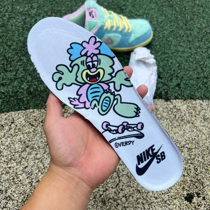 SB Dunk x Verdy