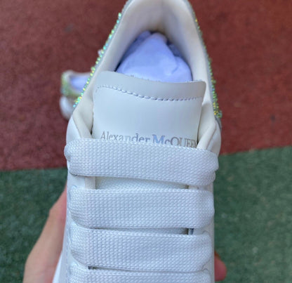 Alexander McQueen Blanco y Brillitos