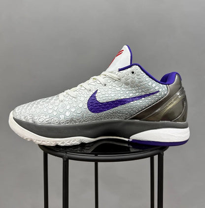 Nike Kobe 6 Grey Purpple