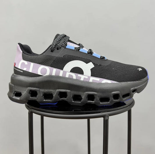 On Cloudmonster Black