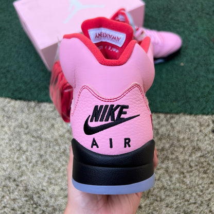 Jordan Retro 5 Awake Rosa