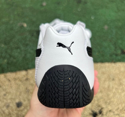 Puma Speedcat Blanco y Negro
