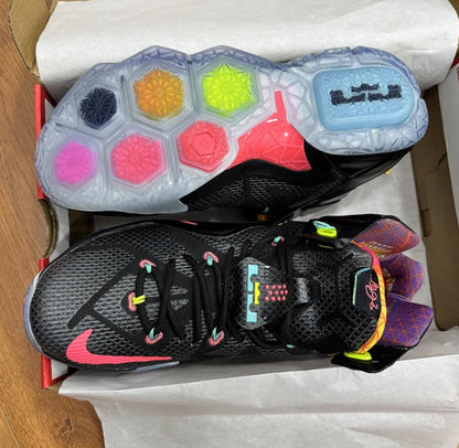 Nike Lebron 12 Black