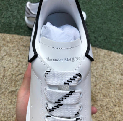Alexander McQueen Blanco Negro