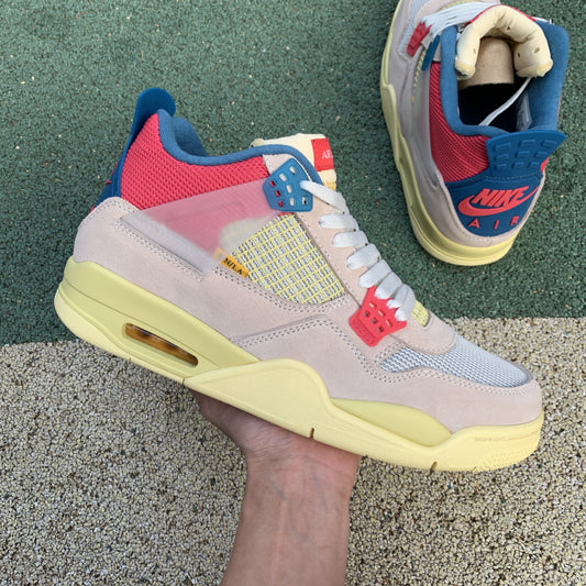 Jordan Retro 4 Union Guava