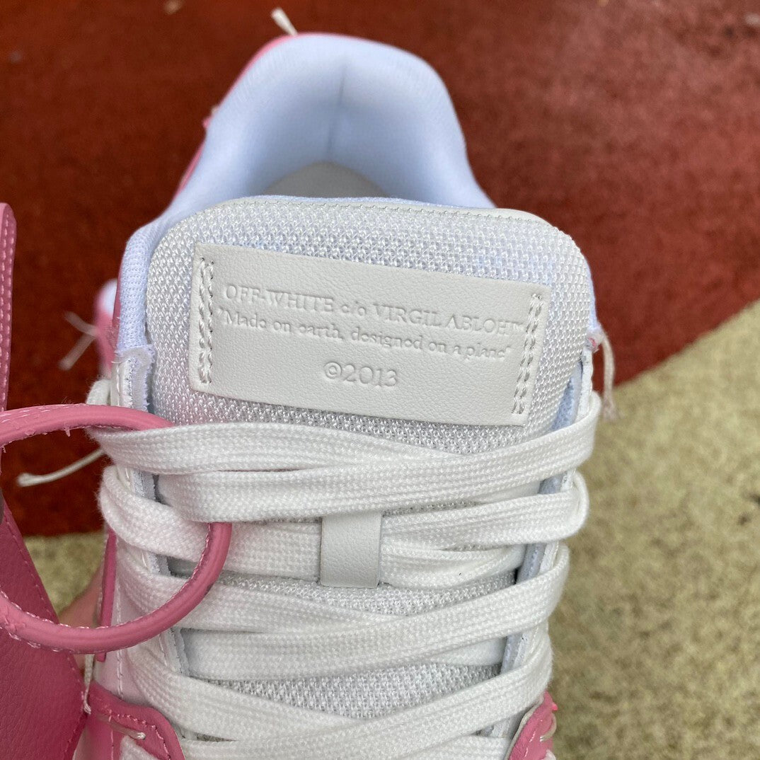 Off White Low Tops Rosa