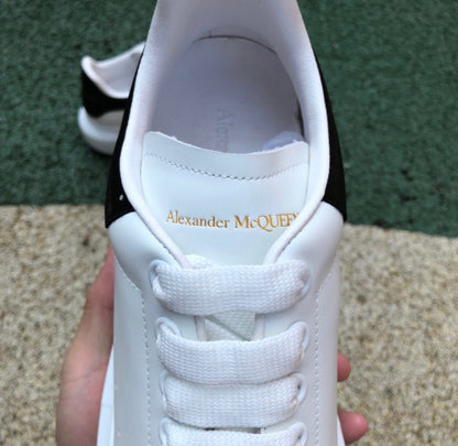 Alexander McQueen Blanco y Negro Cuero