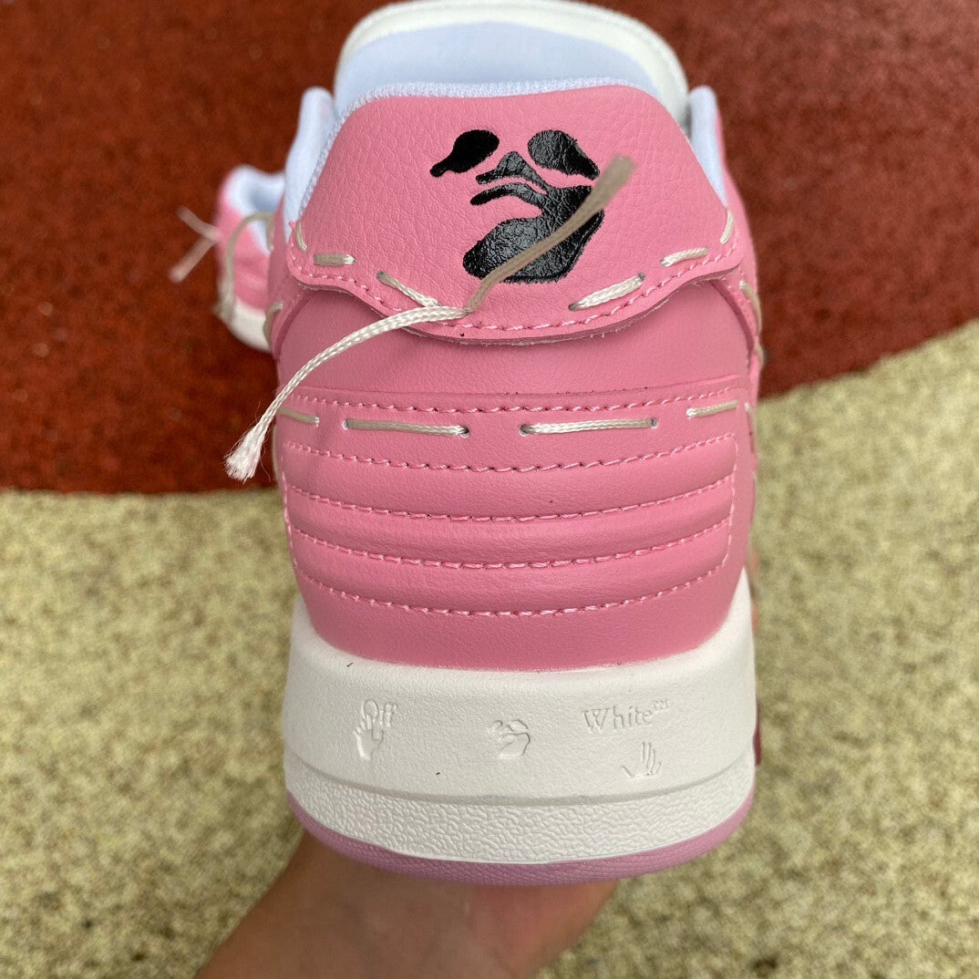 Off White Low Tops Rosa
