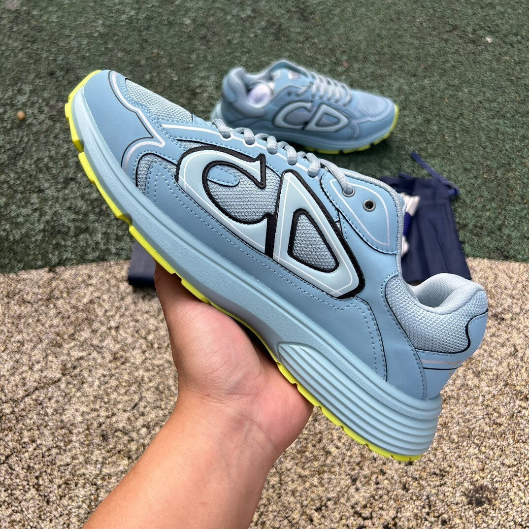 Dior B30 Azul y Amarillo