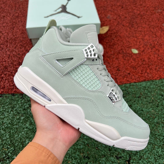 Jordan Retro 4 Seafoam