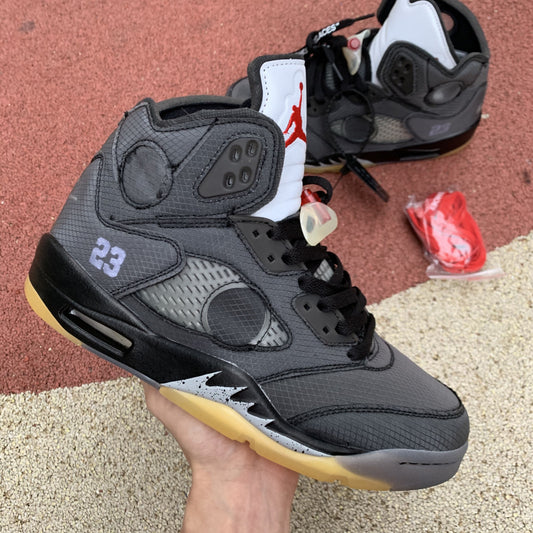 Jordan Retro 5 x Off White