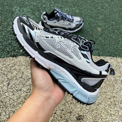 Off White Be Right Back Silver