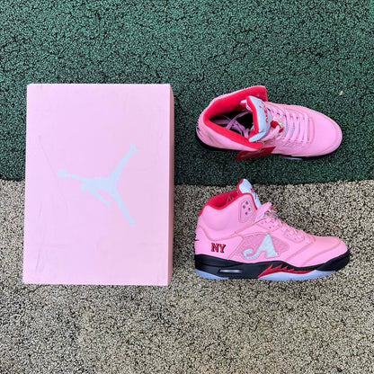 Jordan Retro 5 Awake Rosa