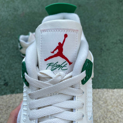 Jordan Retro 4 Pine Green
