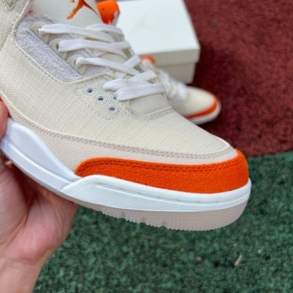 Jordan Retro 3 Starfish