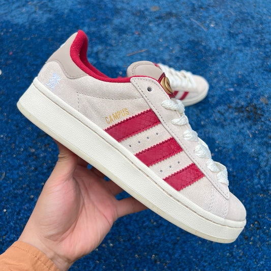 Campus Beige y Rojo