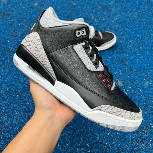 Jordan Retro 3 Black Reimagined