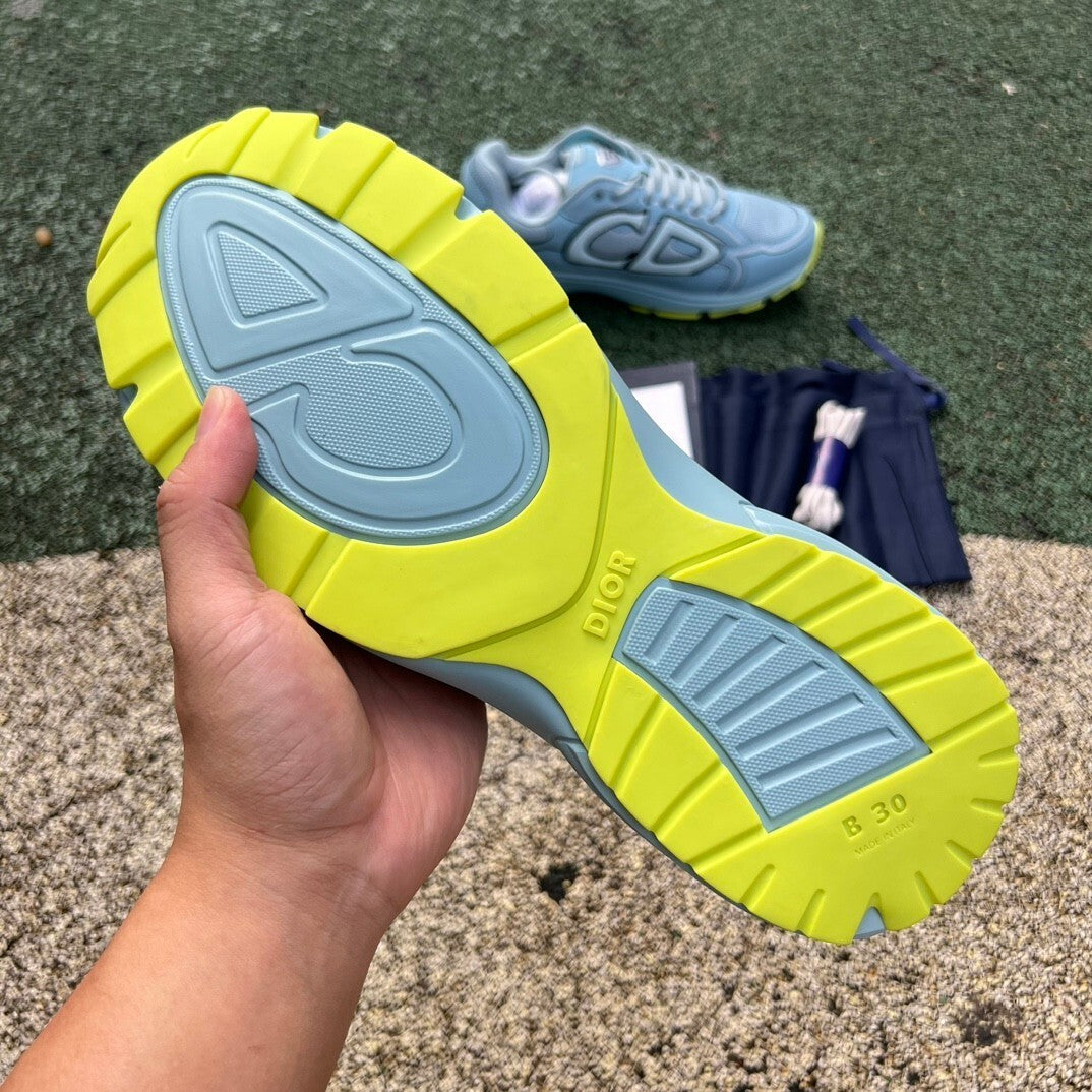 Dior B30 Azul y Amarillo