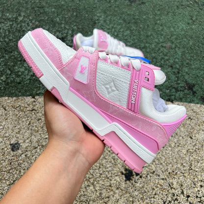 Louis Vuitton Trainer Rosado