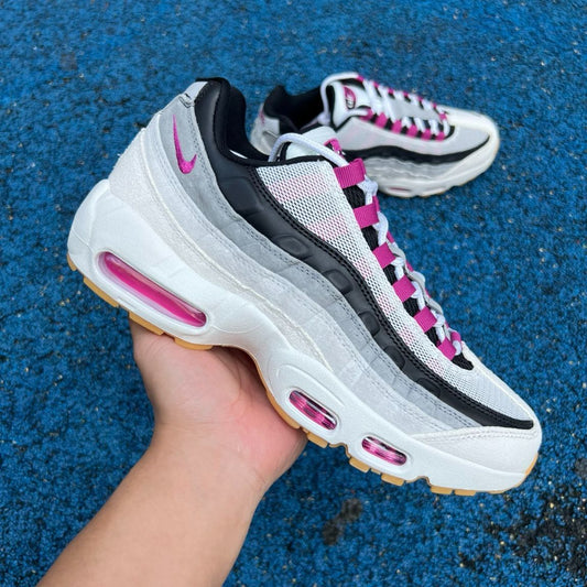 Air Max 95 Rosado y Negro