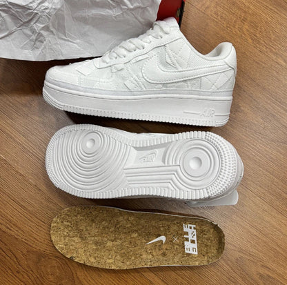 Nike Af1 Low Billie Eilish White