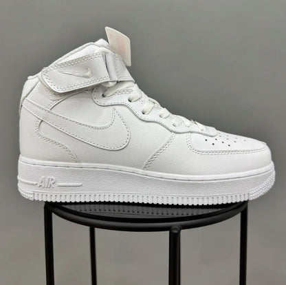 Nike Af1 High Blanco