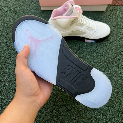 Jordan Retro 5 Soft Pink