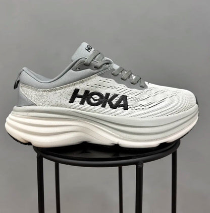 Hoka Bondi 8 Gris