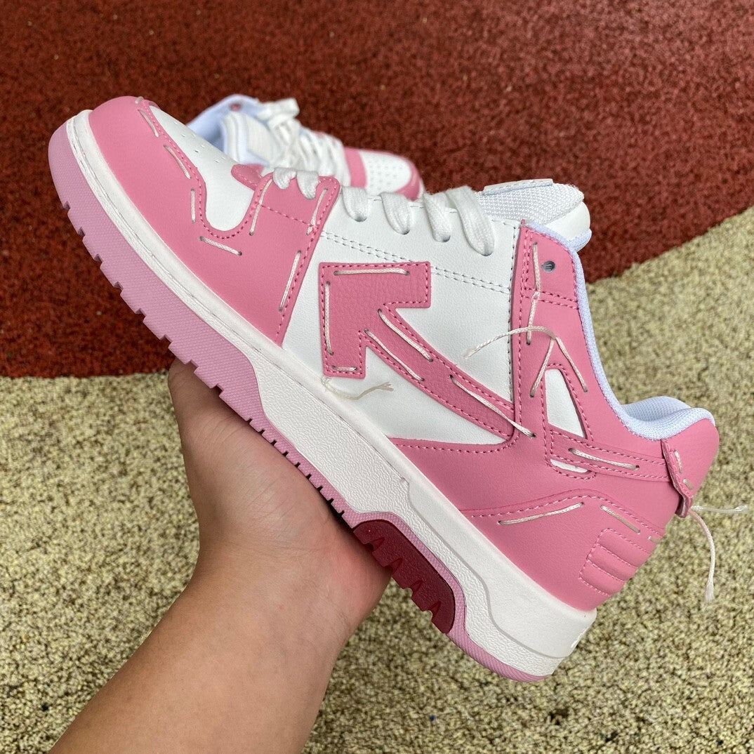 Off White Low Tops Rosa