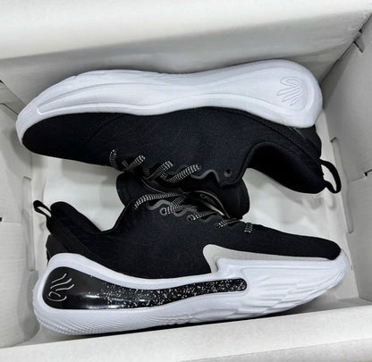 Under Armour Curry 12 Black White