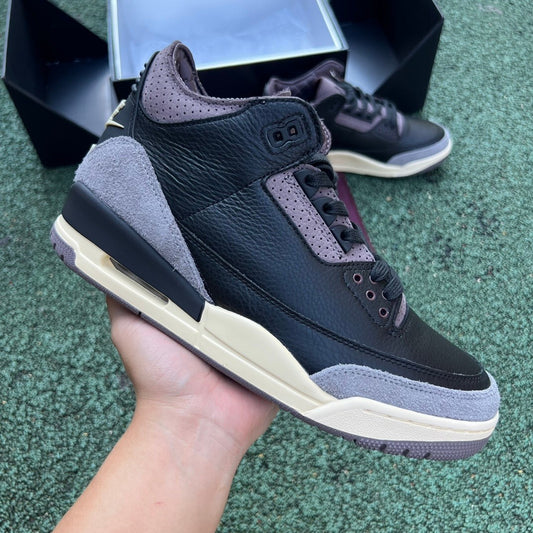 Jordan Retro 3 Ama Maniere Negro